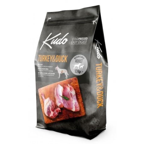 Kudo Crocchette per Cani 12kg
