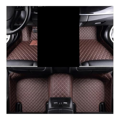 Tapis de sol voiture étanches pour Audi Q7 4LB 5 places 2006-2015
