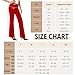 Tapata Women's 28''/30''/32''/34'' Stretchy Bootcut Dress Pants with Pockets Tall, Petite, Regular for Office Work Business 28