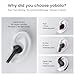Kopfhörer Kabellos Bluetooth für Samsung Galaxy S23 S24 S25 Ultra S21 S22 A35 A15 A14 für iPhone 15 16 Pro Max True Bluetooth 5.4 Kopfhörer Earbuds In Ear Ohrhörer für Xiaomi Redmi Note 14 HiFi Stereo