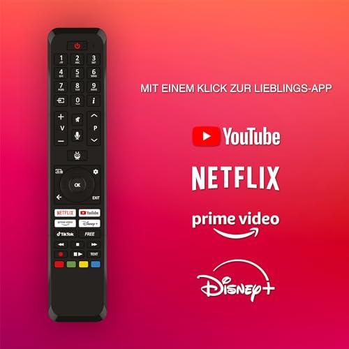 Telefunken Fernseher 32 Zoll Smart TV powered by TiVo (Full HD, HDR, Triple-Tuner, 6 Monate HD+ inkl.) XF32TO750S-W – Bild 6