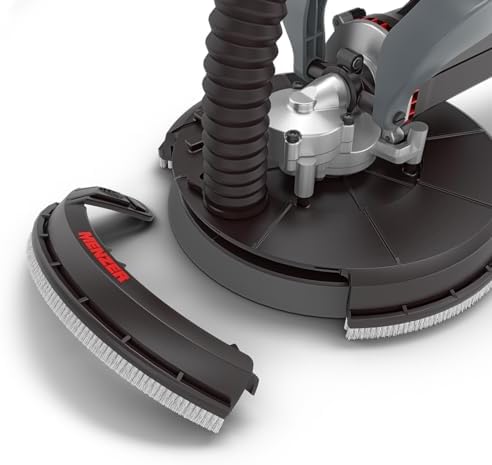 Bild 5 - MENZER Langhalsschleifer LHS 225 VARIO mit Teleskoptechnik, für nahezu staubfreies Schleifen, inkl. Schleifscheiben-Set