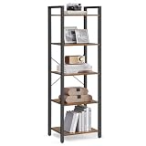 VASAGLE 5-Tier Industrial Shelf
