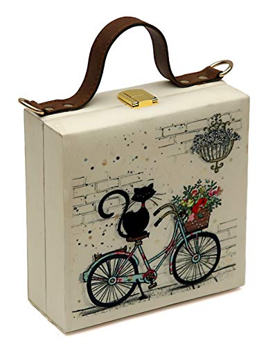 Image of Azzra Sing Cross Body Bag Women's Handmade, Size: Width 18 CM x Height: 18 CM x Length: 8 CM (Pack of 1) Multi