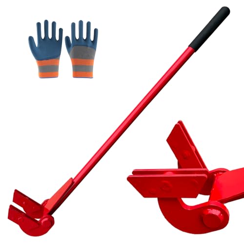 Moosefield 45" Pallet Buster Fully-Welded Steel Handle Pallet Pry...