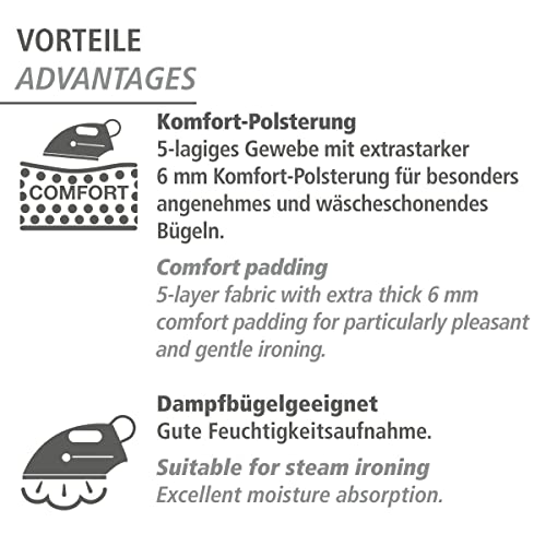 Bügeldecke WENKO Air Comfort Blitzbügler und Bügelunterlage