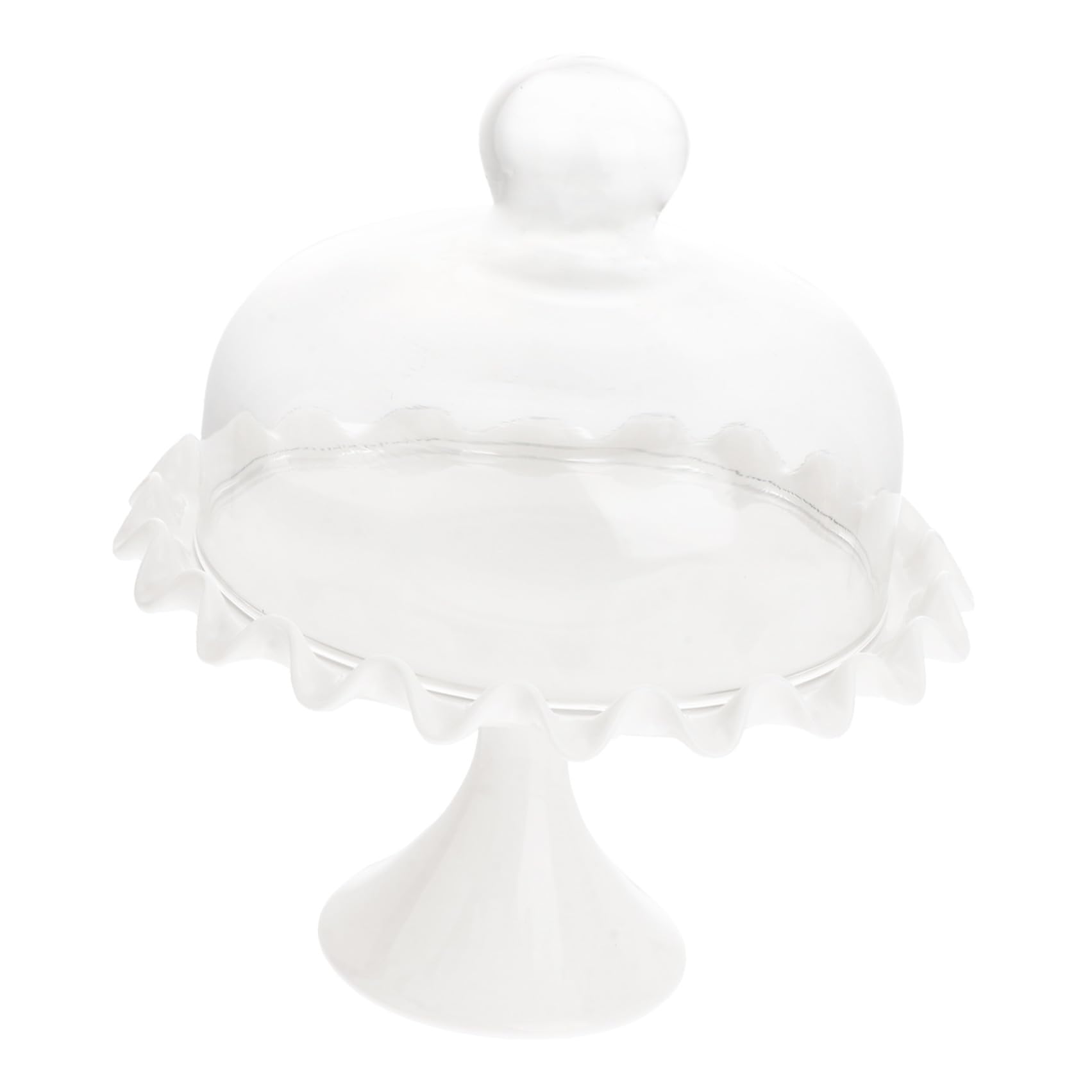 Artibetter Campana de Cristal para Tartas, Tapa Transparente para Postres