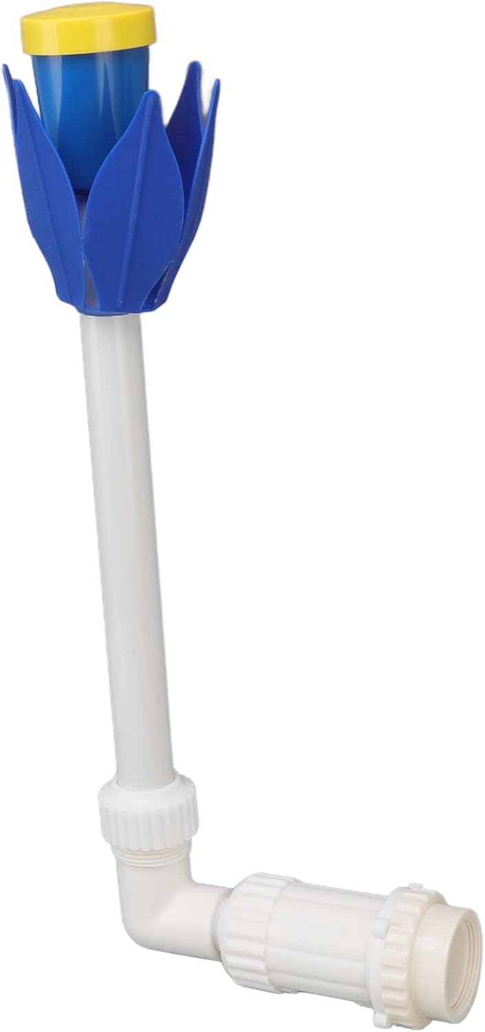 Water Fountain Spray, Garden Fountain Sprayer with G1-1/2 Female Thread, Adjustable 14in High Water Jet for Pool and Outdoor Decoration, Made of Durable PVC