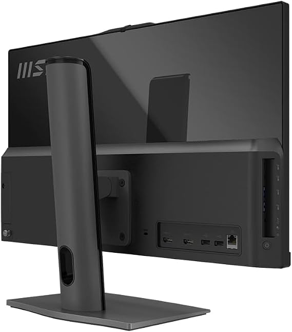 msi Modern 23.8 All-in-One Desktop Computer, FHD IPS Touchscreen, 10-core Intel Core 7 Processor 150U, 16GB DDR5, 1TB SSD, Wi-Fi 6E, HDMI, Webcam, Wireless KB&Mouse, Windows 11 Home