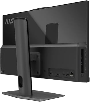 msi Modern 23.8 All-in-One Desktop Computer, FHD IPS Touchscreen, 10-core Intel Core 7 Processor 150U, 16GB DDR5, 1TB SSD, Wi-Fi 6E, HDMI, Webcam, Wireless KB&Mouse, Windows 11 Home