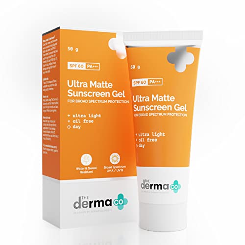 The Derma Co Ultra Matte Sunscreen Gel SPF 60 50g - Image 2