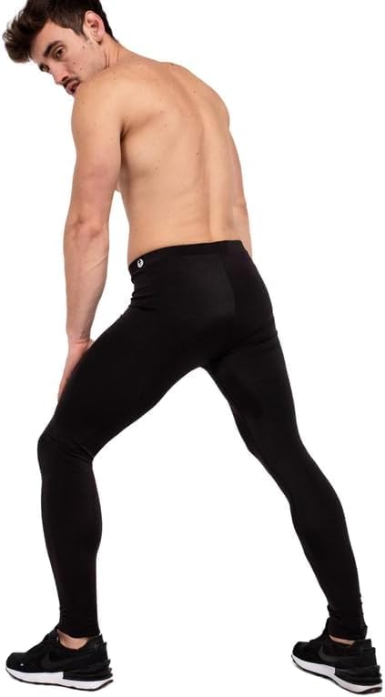 Kapow Meggings The Original Men's Leggings Core Black - Image 4