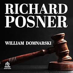 Richard Posner Audiolibro Por William Domnarski arte de portada