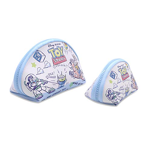 Finex 2 Pcs Set Toy Story Pu Leather One Cosmetic Bag Make Up Organizer + One Coin Purse With Straps #TOP1