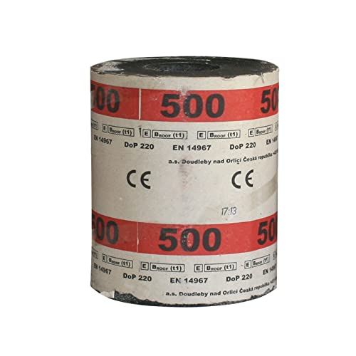 Stabilo Befestigungstechnik 10m Bitumen-Isolierpappe R500-24,0 cm Stabilo Befestigungstechnik 10m Bitumen-Isolierpappe R500-24,0 cm