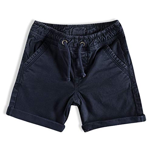Bermuda de sarja, Tip Top, Meninos, Marinho, P