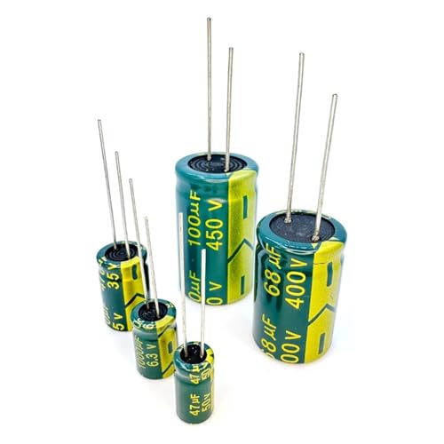 Condensateur 100v680uf haute fréquence radial pour stabiliser l'alimentation électrique