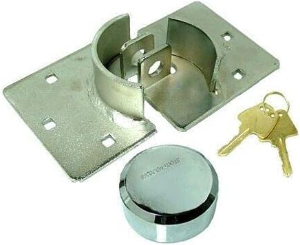 High Security Van 73mm Padlock & Hasp Set Door Lock Garage Shed