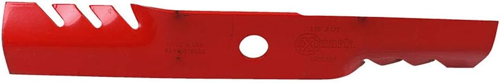 Exmark 116-5177-S Extreme Blade Set Lazer Z Vantage AS CT HP 48 Inch 3 Pack Red