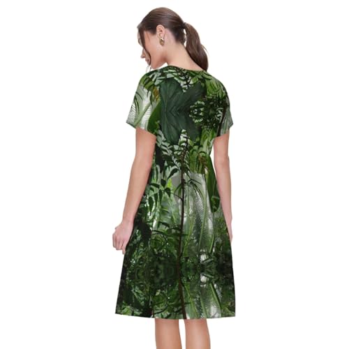 Robe d'été jungle EdWal pour vos journées ensoleillées - 4