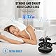 Bluetooth Kopfhörer mit Ladekoffer, 2025 Kopfhörer Kabellos Bluetooth 5.2, 36Std Hi-Fi Stereo Wireless Earbuds mit Mikrofon für Training/Laufen, Sport Ohrhörer für Phone/Android/IOS/Samsung