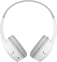 Vista 7 de Belkin SoundForm - Mini auriculares inalámbricos para niños con micrófono integrado y divertido adhesivo de reproducción de 30 horas - Estudio