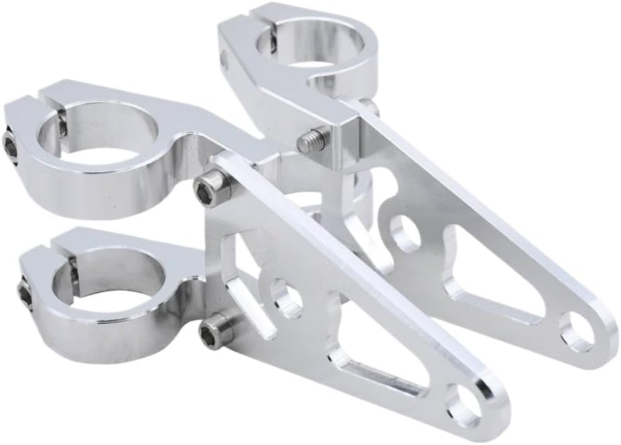 Motorcycle accessories Motorcycle 30mm Fork Tube Headlight Mount Bracket Compatible With Z50 Z50A Z50J Z50R Monkey Bikes Universal Clamp Headlamp Holder accessories