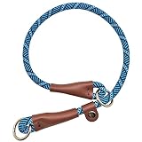 SEPXUFORE Slip Collar Dog Training Chock Collar, Round Nylon Rope Collar