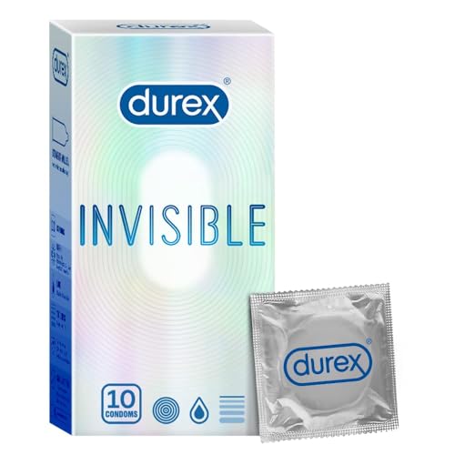 Image of Durex Invisible - Pack of 10 Condoms