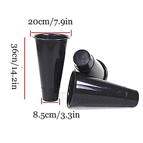 Support pour pots de fleurs et jardinières multicouche intérieur extérieur - 3