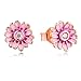 Produktbild PANDOCCI 2020 Frühling Rosa Gänseblümchen Blume Ohrstecker für Frauen 925 Silber DIY Passend für Original Pandora Armbänder Charme Modeschmuck