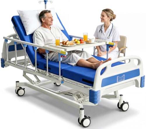 DAHAIY 3 Function 600LBS Full Electric Hospital Bed