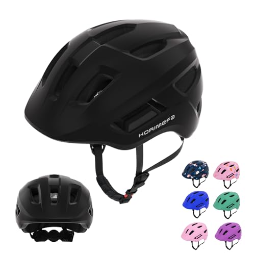 KORIMEFA Fahrradhelm Kinder Jungen Multi-Sport Verstellbarer Helm Sporthelm...