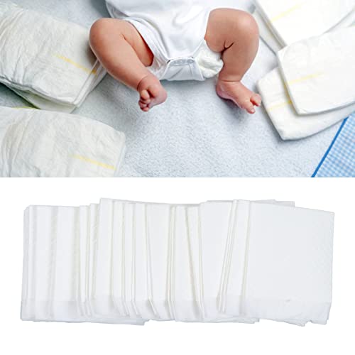 20 peças de trocador descartáveis, trocador de fraldas macio de bebê, material não tecido, impermeáv