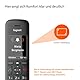 Gigaset C570HX - DECT-Mobilteil mit Ladeschale - Fritzbox-kompatibel - hochwertiges Schnurloses Telefon für Router und DECT-Basis - leichte Bedienbarkeit, graphisches Display, schwarz