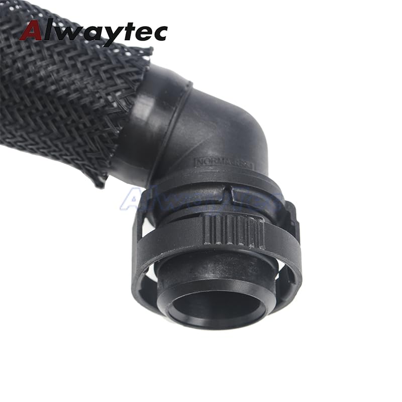 PCV Valve Pipe 06K 103 213A ventilation duct 06K 103 213 crankcase breather hose Compatible with For Audi A3 For VW GOLF - (Color: 06K 103 213A 1PCS)