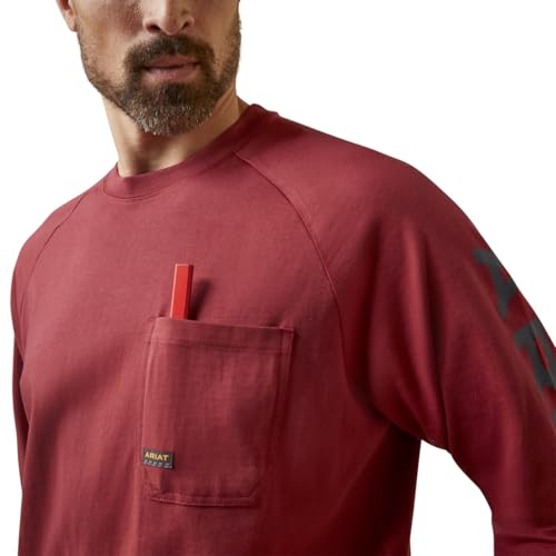 Image of Ariat Men's Rebar Cotton Strong Graphic T-Shirt