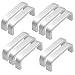 Produktbild 10x Qrity Mini Aluminiumlegierung Knöpfe Küche Schrank Schrank Schublade Türgriffe ziehen Griff (64MM)
