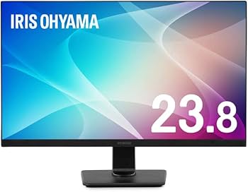 IRIS OHYAMA 液晶ディスプレイ ILD-C23FHDS-B 本体 液晶ディスプレイ 23.8インチ LUCA ILD-C23FHDS-B H574338F