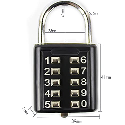 Review de Candados para lockers listamos los 10 mejores. 22 Imagen adicional