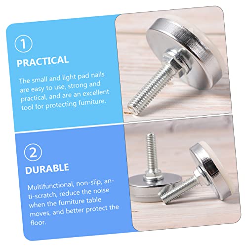 Tornillos para patas de muebles en material resistente de alta durabilidad para regular 5