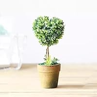 フェイクグリーンオブジェ & ベンチ型オブジェ オーダー受付 ♪ ウェルカム Amazon｜HGJH フェイクグリーン インテリアグリーン 造花 大型緑葉