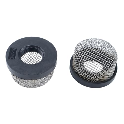 Colador de malla de acero inoxidable 2 unidades miniatura 3