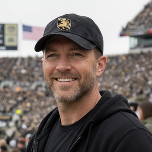 Gorra deportiva ajustable West Point Army Dad Hat Camuflaje miniatura 2