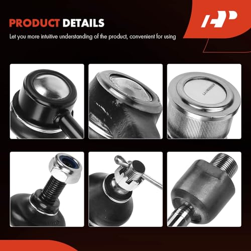 A-Premium 8Pcs Front Suspension Kit, Sway Bar Link, Lower Ball Joint by A-premium - Used condition - Image 7