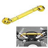 Accessorio Universale per Ogni Moto: Che tu abbia una sportiva, uno scooter o un ATV, questa barra si adatta a manubri da 22mm. Montala in pochi minuti e trasforma il look della tua due ruote con i 5 colori disponibili!