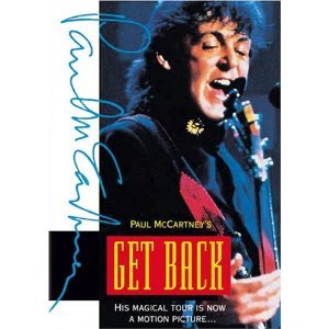 DVD Mccartney;Paul Get Back: Live Book