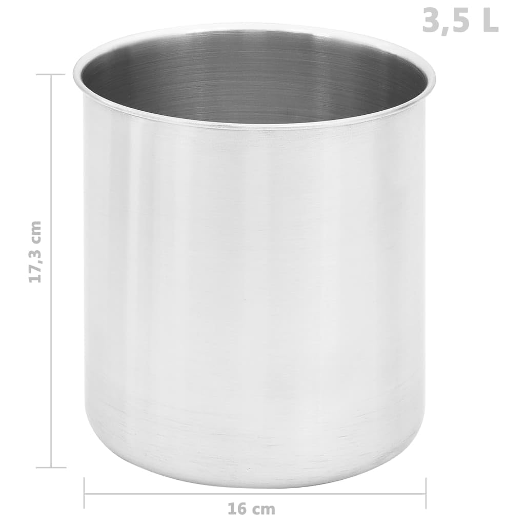 Dispensador de salsa de acero inoxidable 3,5 L con bomba y boquilla antigoteo, accesorio para salsa de tomate, mayonesa, aderezo, mostaza, aceite y vinagre, dosificador gastro con tapa y