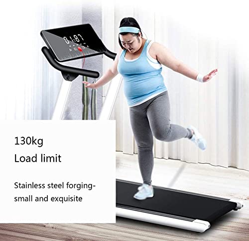 Image of Treadmills,Indoor Foldable Electric Treadmill Fitness Silent Tilting Treadmill LCD Sn 1-10Km /H,Magnetic Lock Design