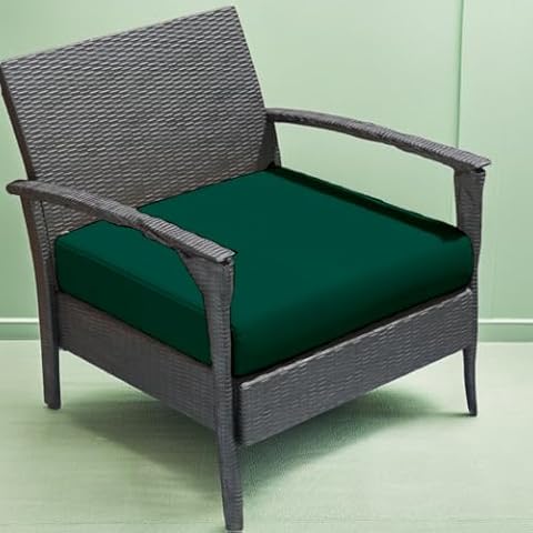 A ATH COLLECTION Waterproof Garden Chair Cushions Cover